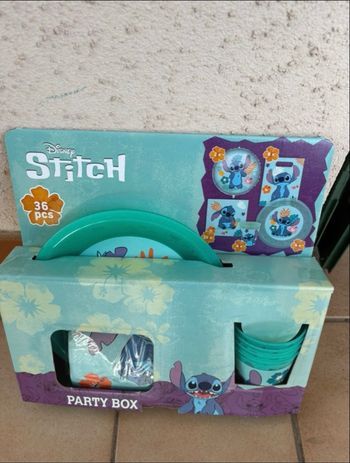 Party box stitch 
