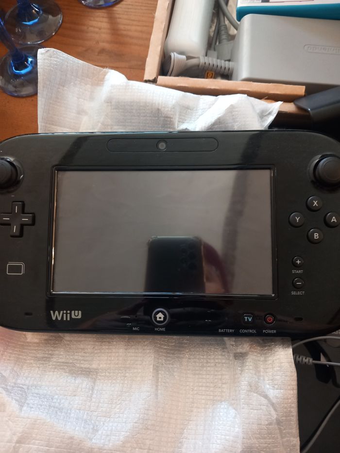 Console Nintendo wii  u - photo numéro 7