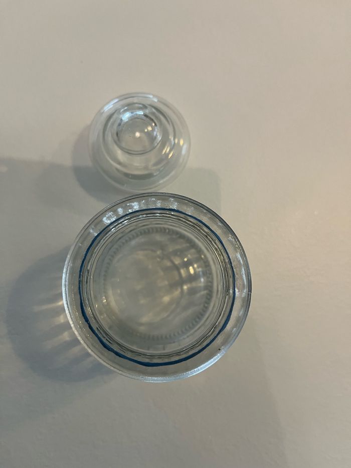Sucrier en verre - photo numéro 3