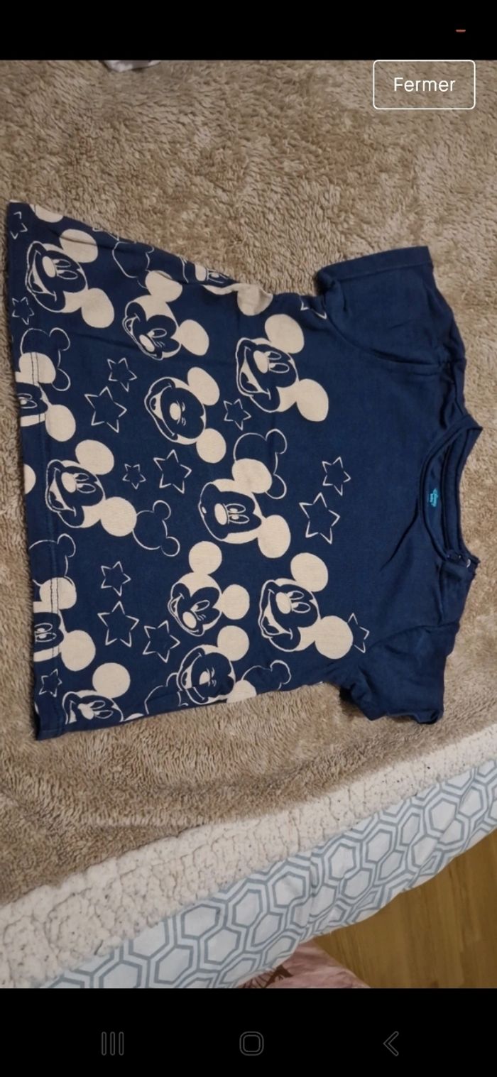 T shirt mickey
