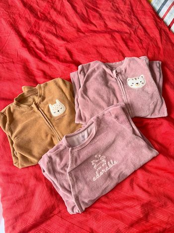 Lot 3 pyjama 24 mois