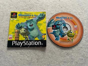 Disney Monstres et Cie L’île de L'épouvante Jeu PS1 - CD Et Notice FR