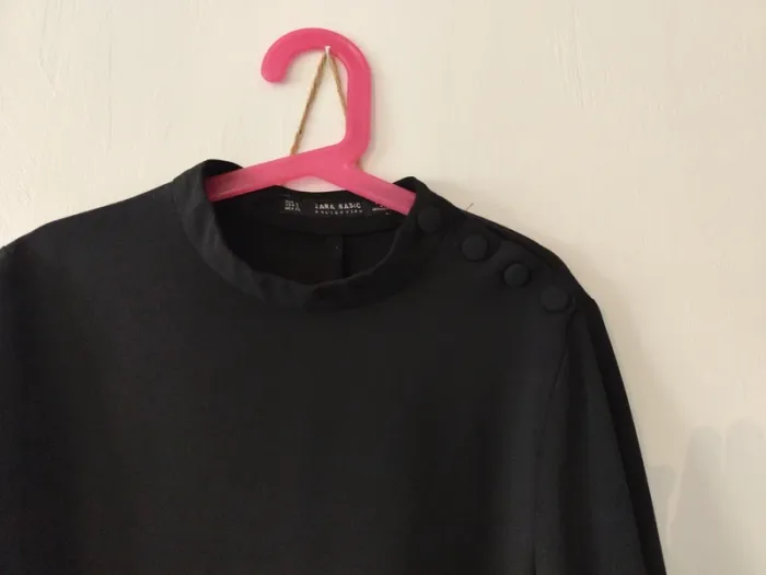 Robe noire Zara - photo numéro 6