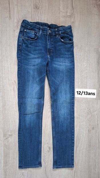 Jean 12/13ans H&M comme NEUF