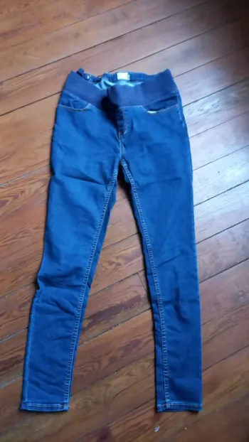 Jean de grossesse super skinny