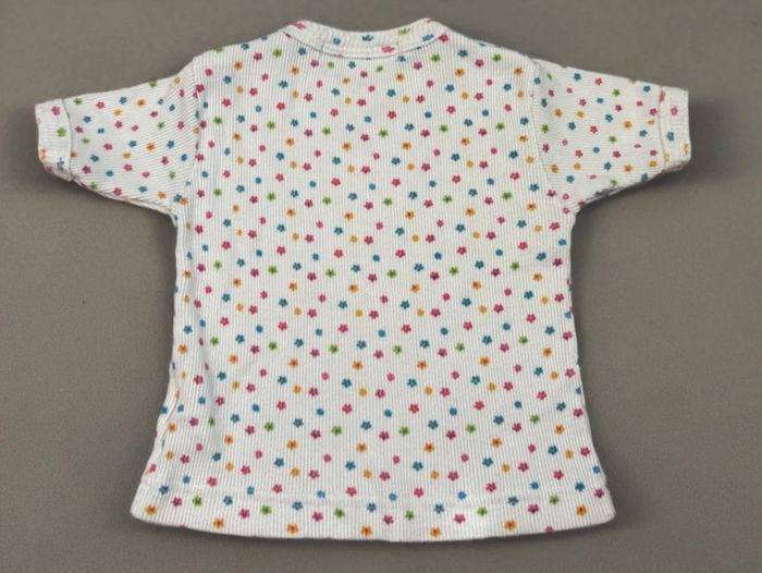 T-shirt blanc Fleury - photo numéro 3