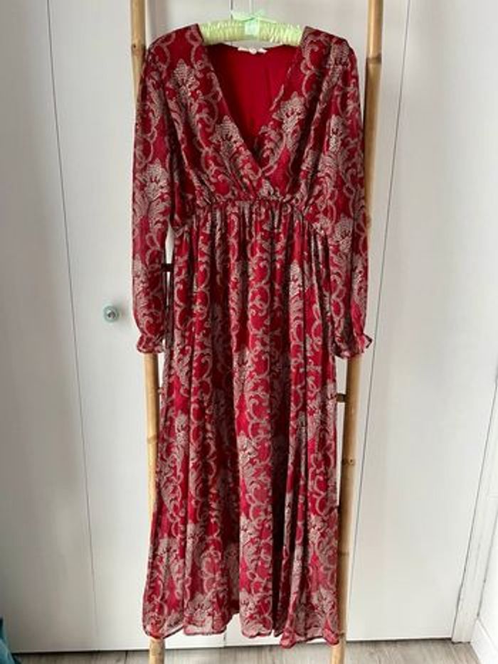 Robe longue pour les fêtes - photo numéro 6