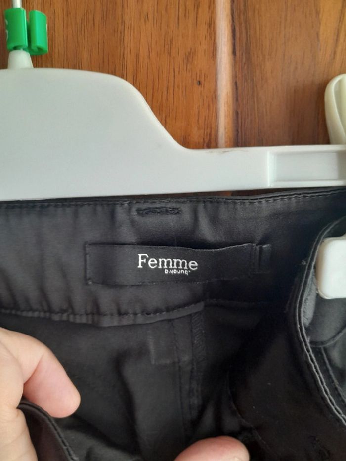 Pantalon femme noir - photo numéro 4