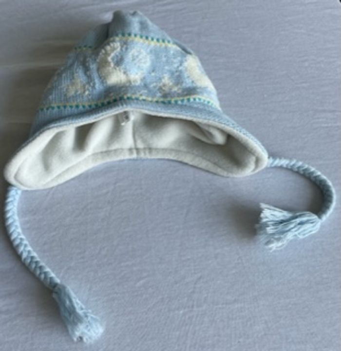 Bonnet polaire sherpa péruvien - photo numéro 6