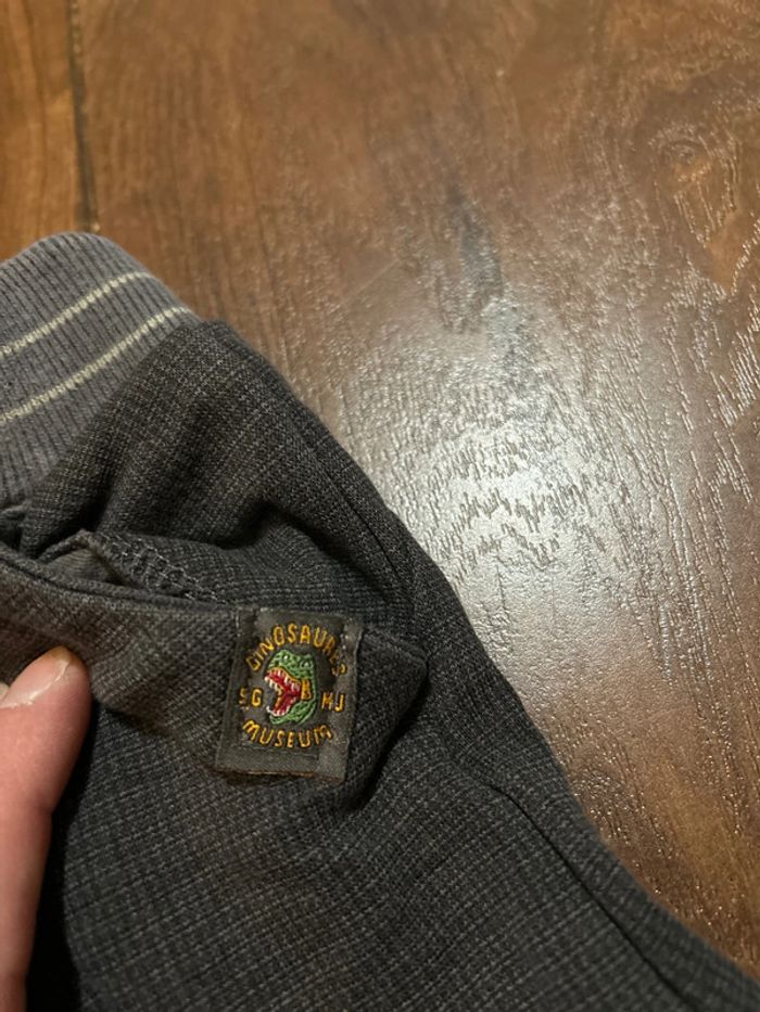 pantalon à carreaux gris Anthracite sergent major 3 ans - photo numéro 2