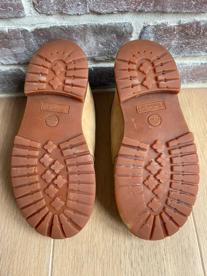 Boots daim - Timberland - P34 - photo numéro 7