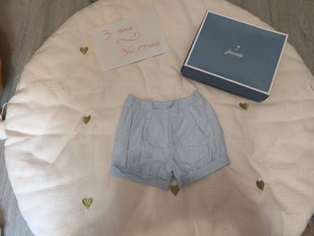 Short Jacadi neuf