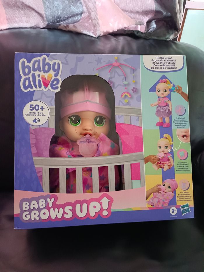 Baby Alive Poupée Bébé Grandit - photo numéro 4