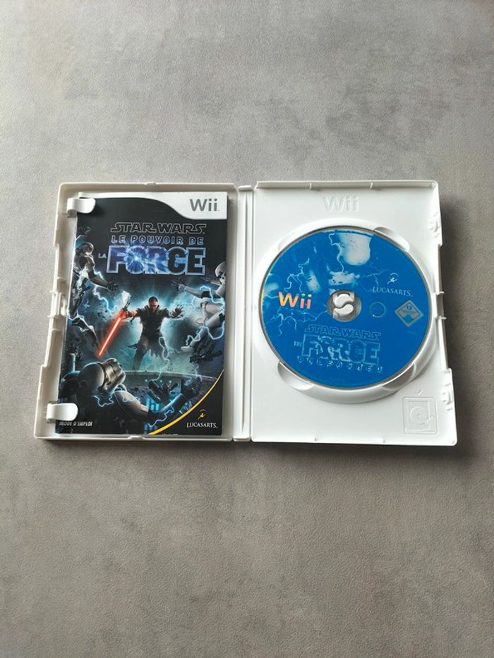 Jeu Wii – Star Wars : Le Pouvoir de la Force - photo numéro 4