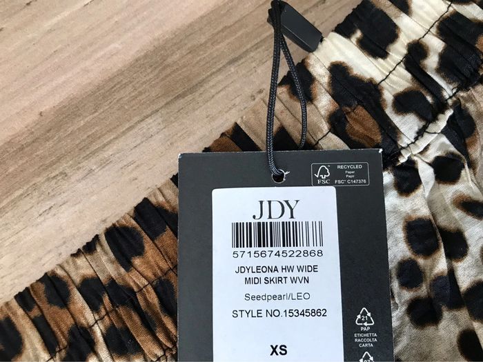 Jupe longue léopard XS JDY - photo numéro 5