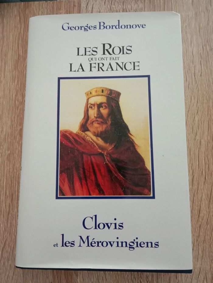 Georges Bordonove 🪅 Clovis et les Mérovingiens - photo numéro 1