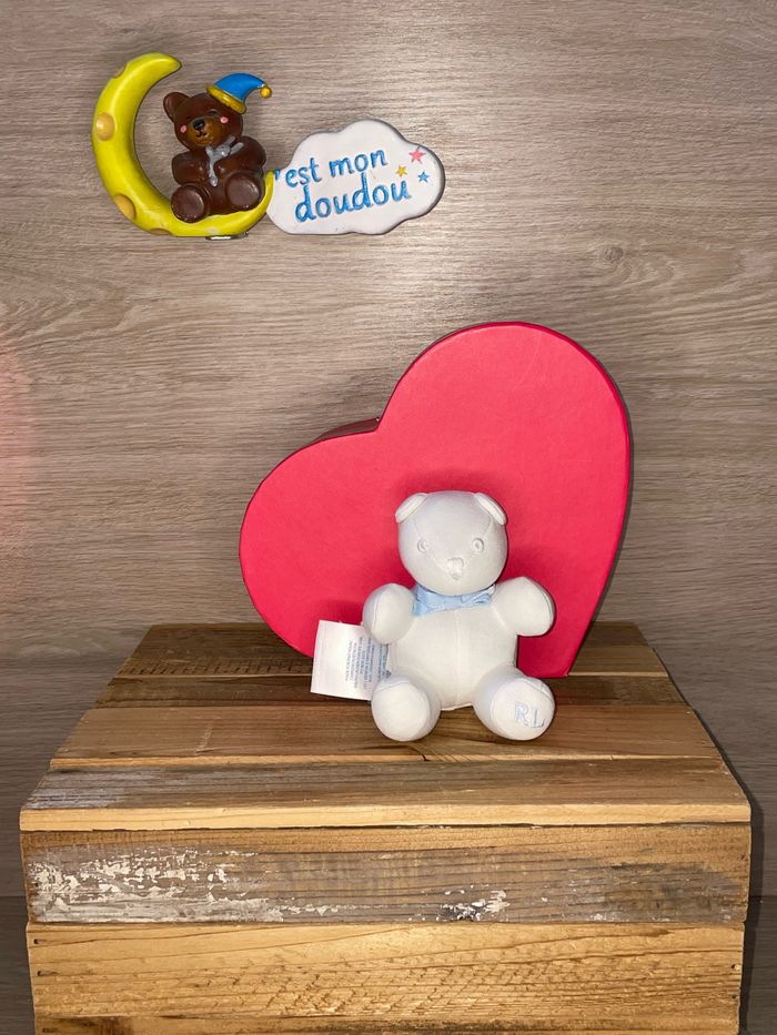 DRS23 doudou ours 🐻 Ralph Lauren