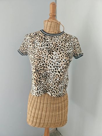 T-shirt court femme XS U27