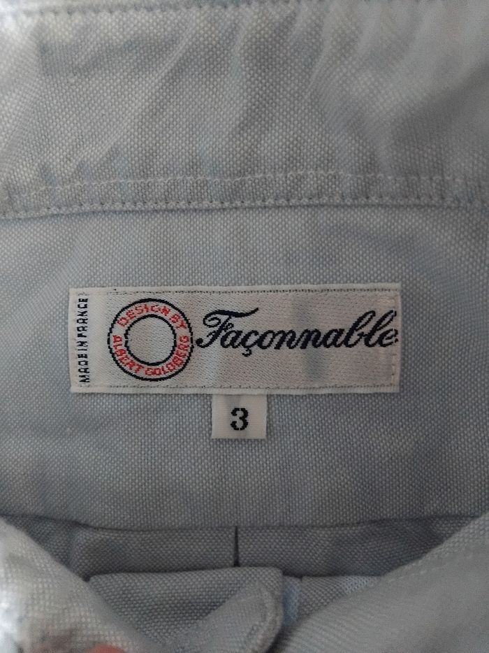 Chemise homme Façonnable - photo numéro 2