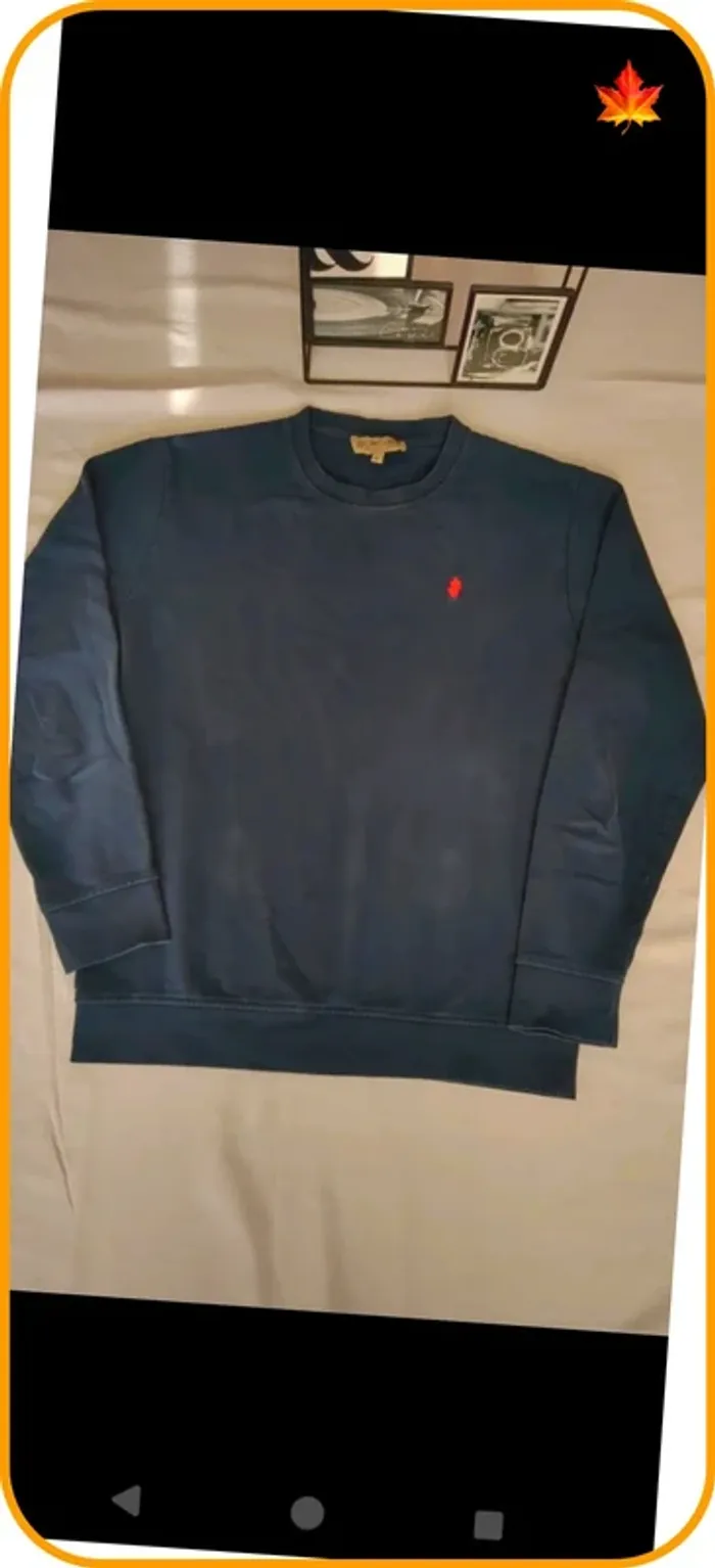 Sweat homme Marlboro Classics XL