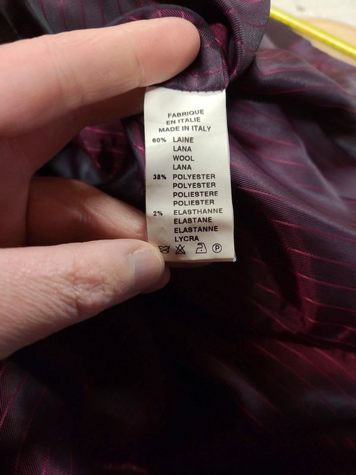Ensemble jupe et blazer cacharel taille 40 - photo numéro 10