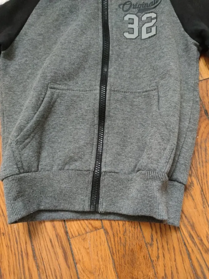 Gilet zippé 6 ans,116cm - photo numéro 4