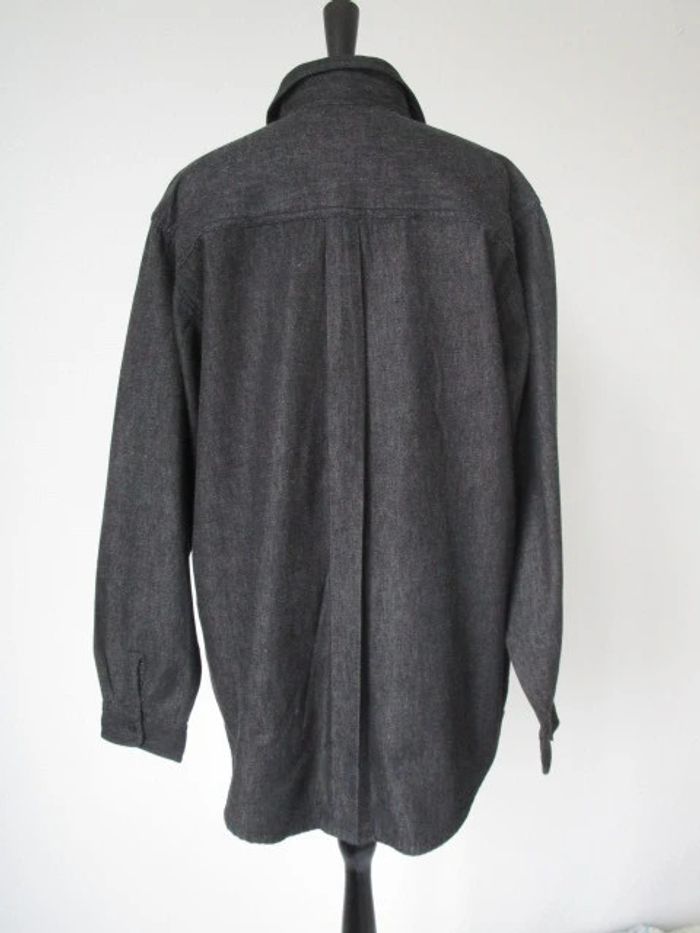Chemise jean vintage carrousel 46 TBE - photo numéro 5