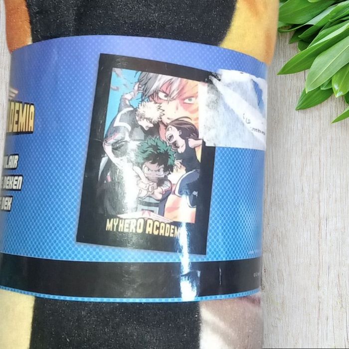 Couverture Plaid my hero academia - photo numéro 3