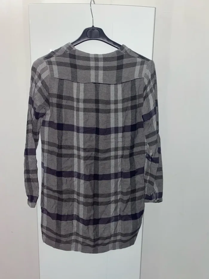 Chemise robe, chemise tunique - photo numéro 4