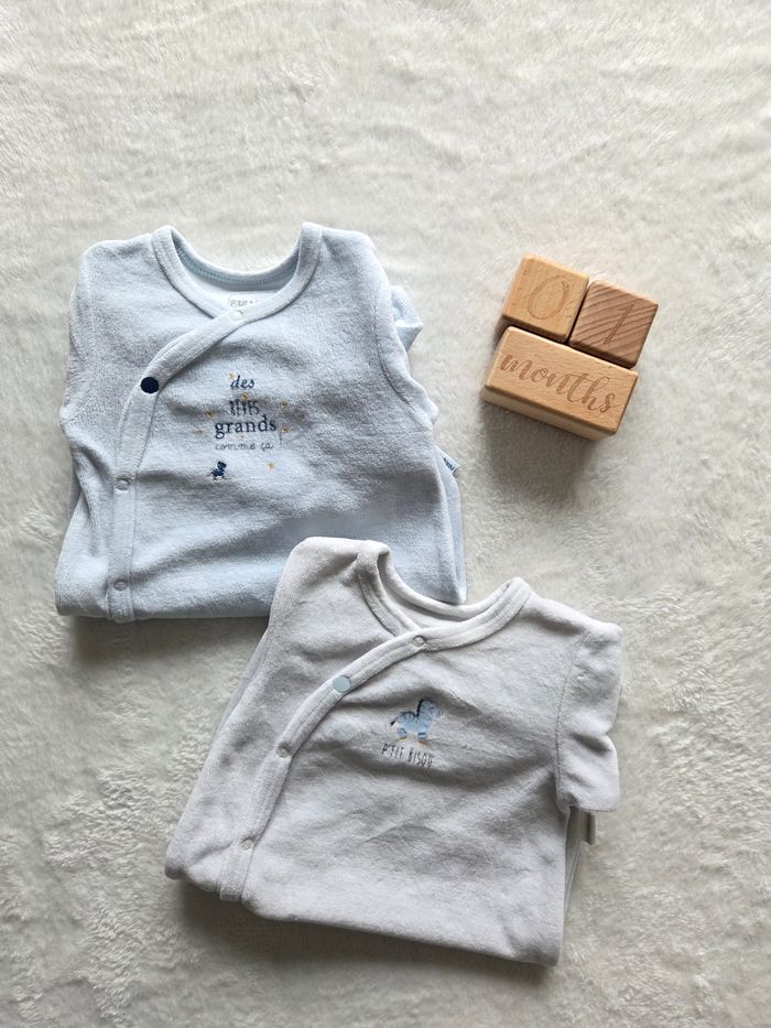 Lot pyjamas mixte