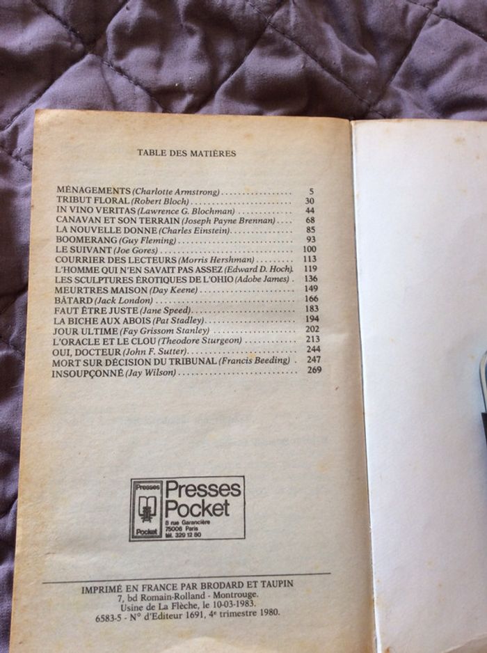 #Hitchcock présence histoires à ne pas fermer l’œil de la nuit - photo numéro 5