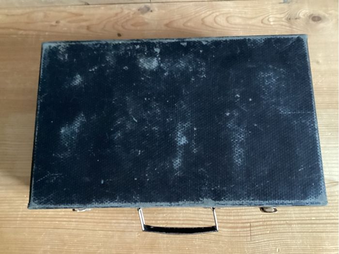 Valisette en carton vintage - photo numéro 4