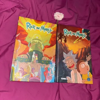 Lot bd Rick and Morty