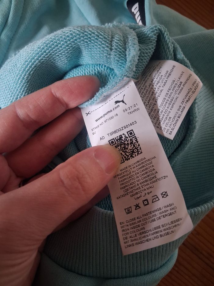 Veste mixte - 3/4 ans - Puma - photo numéro 3