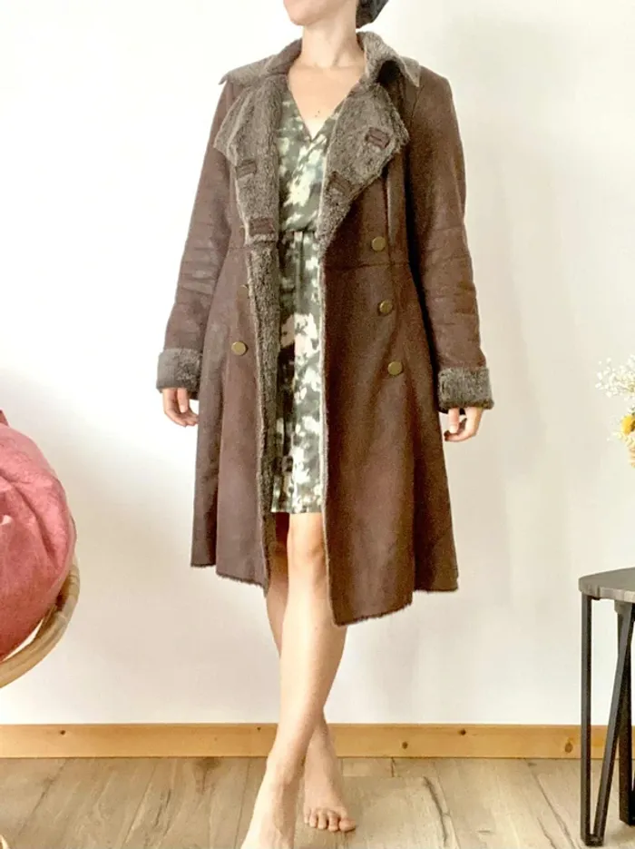 Manteau Vintage Caroll - photo numéro 4