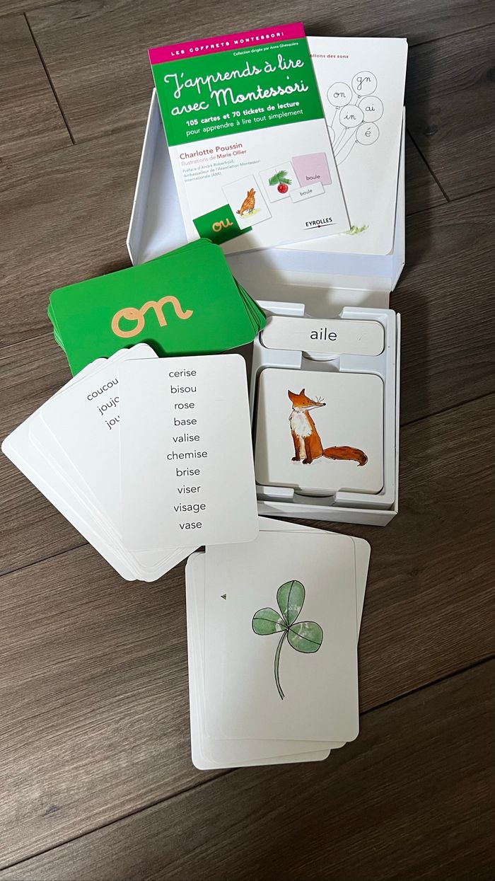 Coffret montessori - photo numéro 3