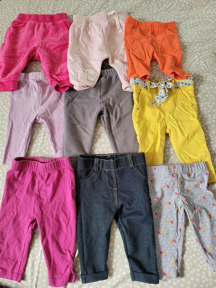 Lot pantalon / leegings - photo numéro 2