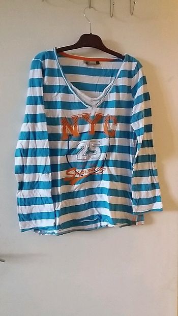 t shirt manche longue