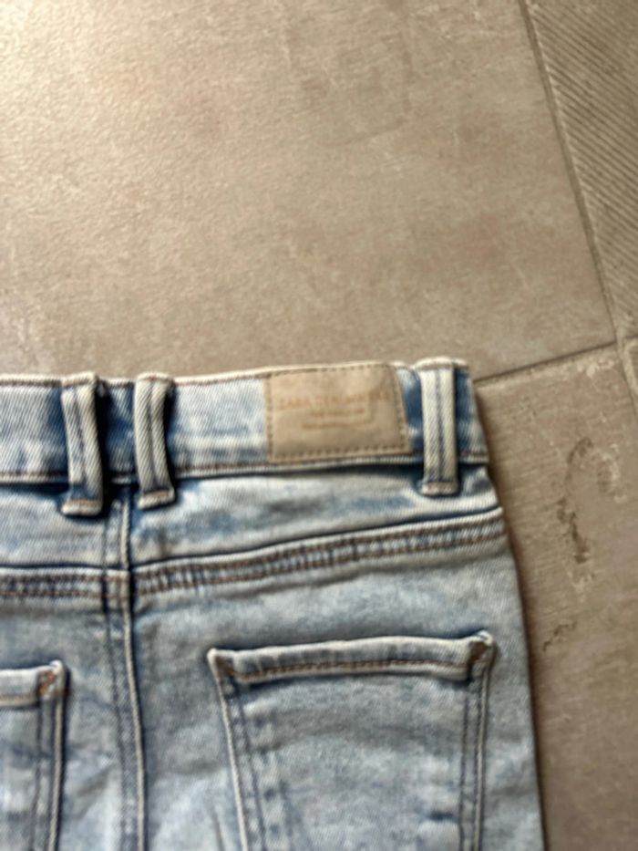 Jean bébé Zara 12 mois - photo numéro 3