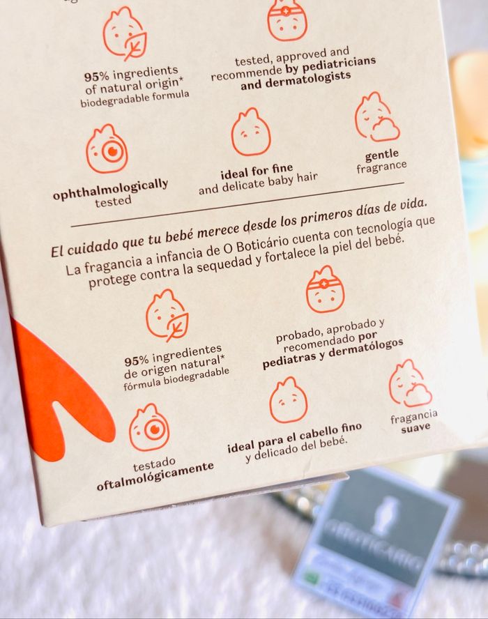 Shampoo Suave Boti Baby OBoticario - photo numéro 5