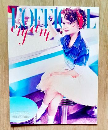 Petit magazine L'Officiel spécial Enfants mars 2012