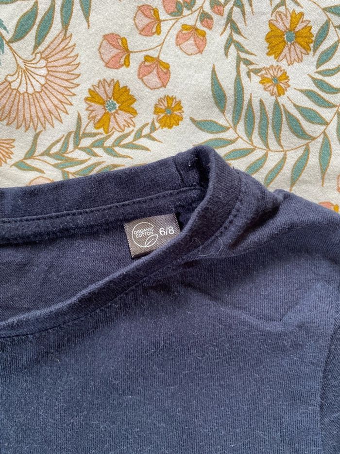 T short coton bio 6/8 ans - photo numéro 2