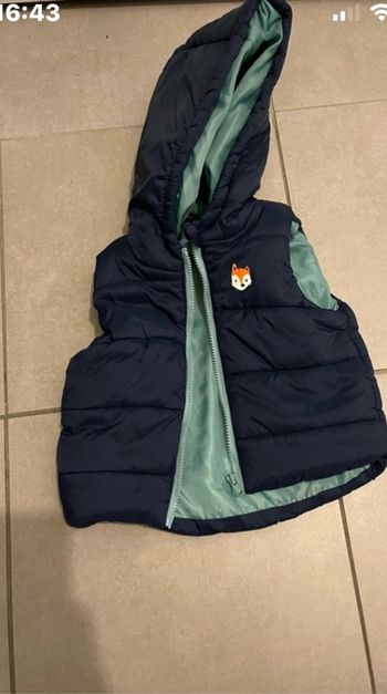 Doudoune sans manche