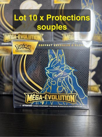 Lot de 10 x Protections semi-rigides pour ETB