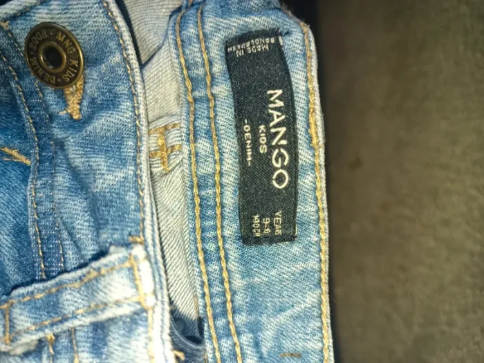 Jeans garçon Mango kids 9 10 ans 140 cm - photo numéro 2