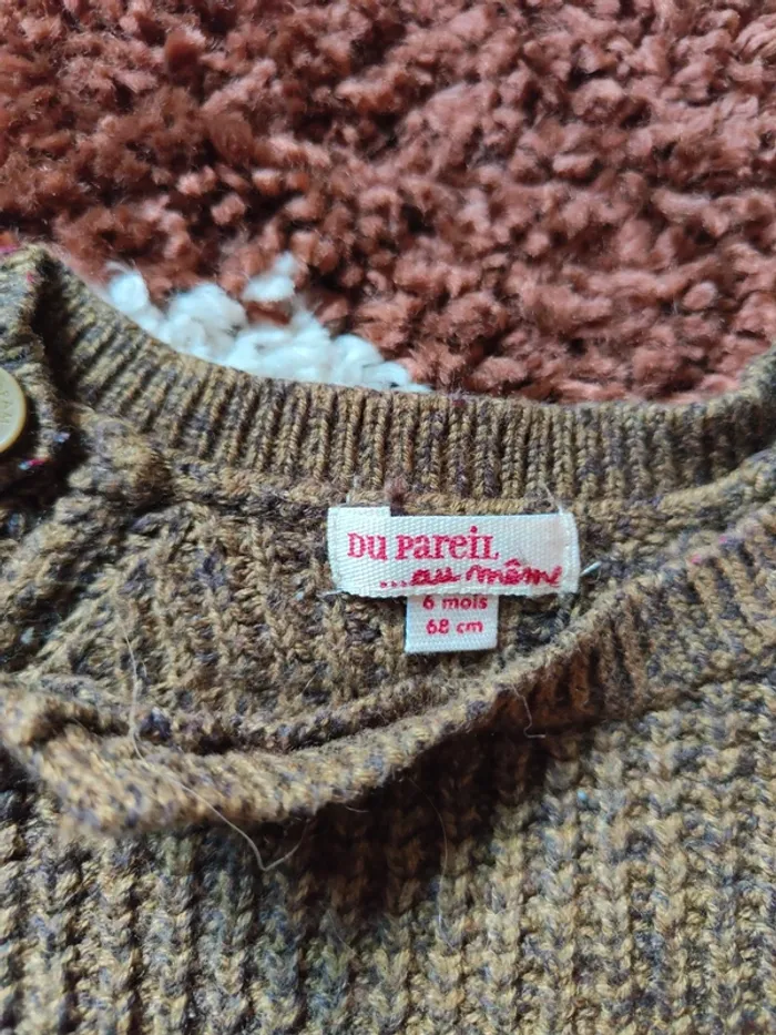 Ensemble pantalon et pull - photo numéro 3