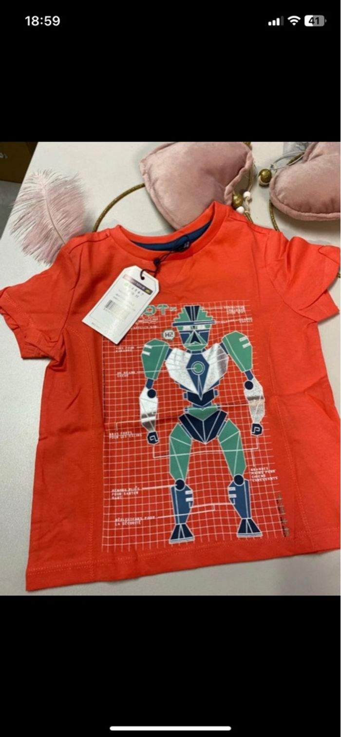 Ensemble garçon - neuf - Sergent Major - Taille 2 ans - photo numéro 2