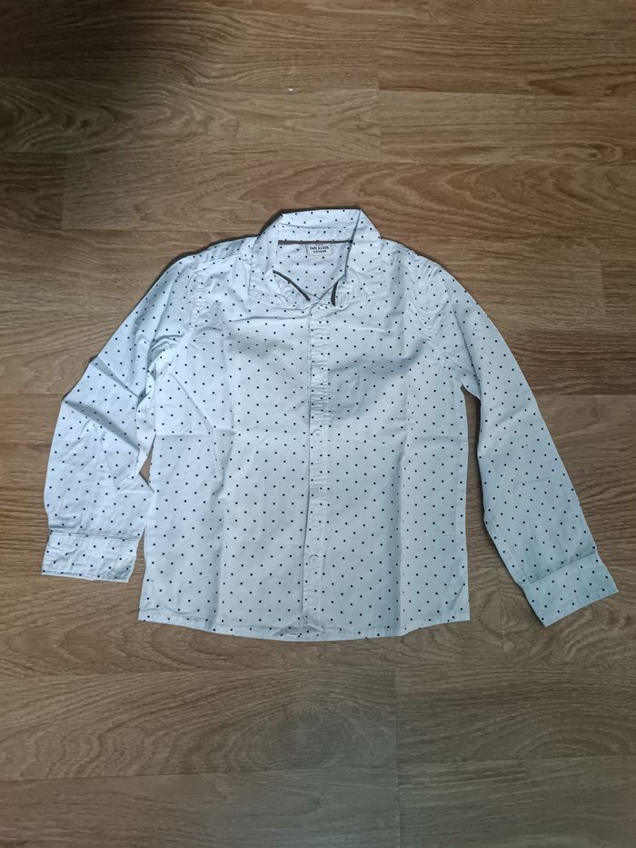 Chemise blanche Okaïdi 6 ans