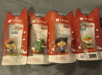 Lot de 5 Tonies Les grands Classiques 