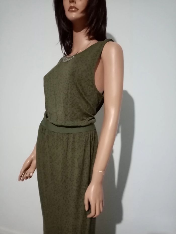 Robe maxi kaki TU 42 44 - photo numéro 7